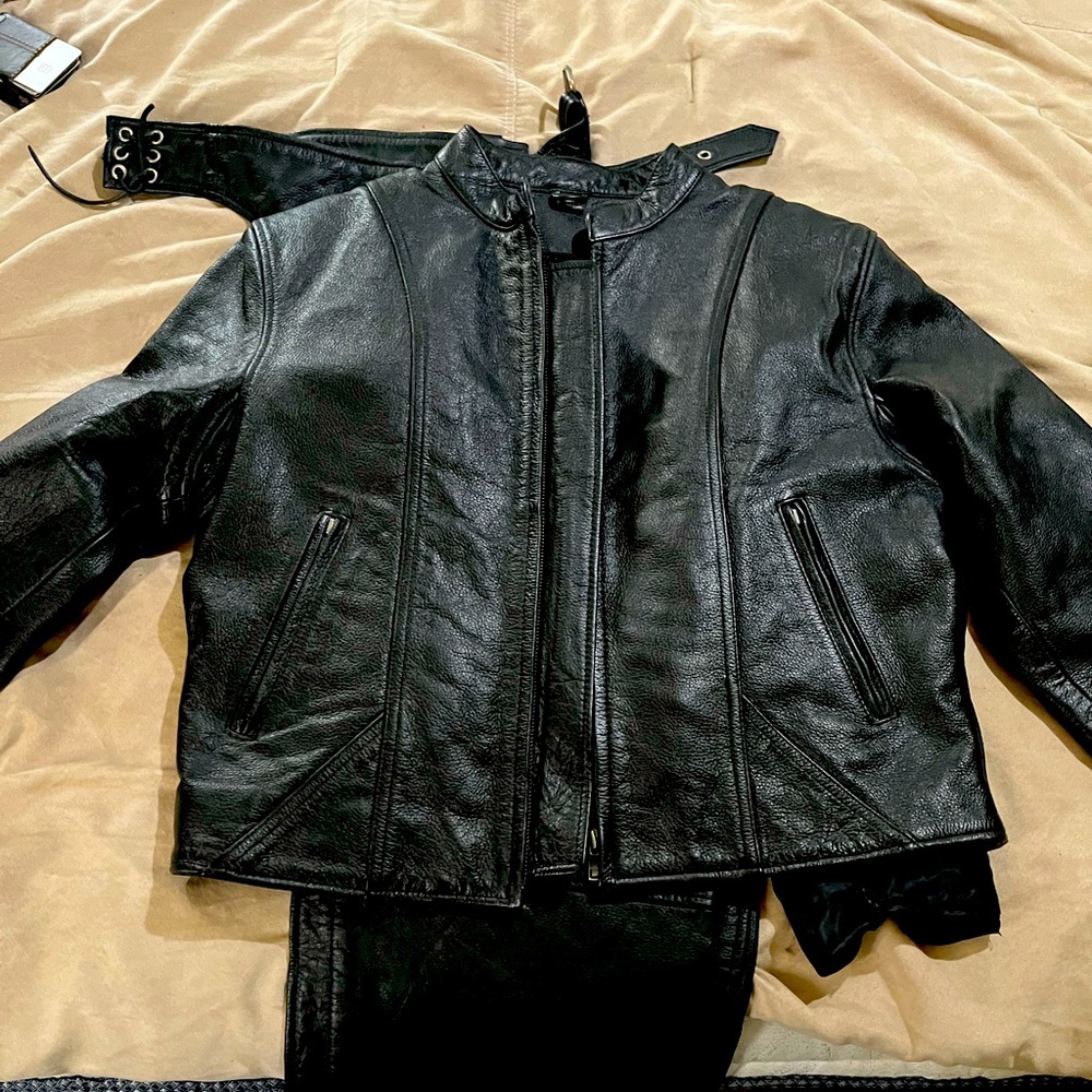 Women’s Large Motorcycle Leathers
